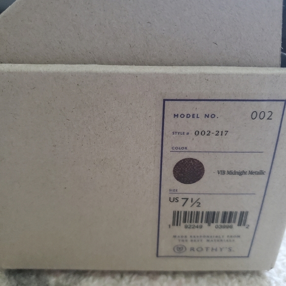 Rothys metallic points 7.5 - Picture 5 of 5